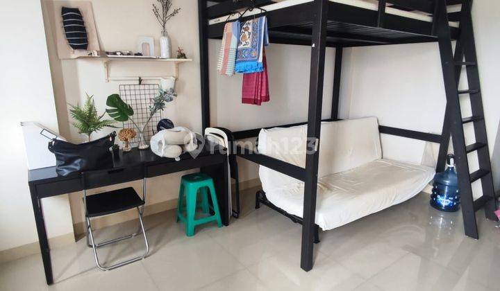 Disewakan Apartement Type Studio Full Furnished, Dekat Kampus Unpad Dan Itb, Hergarmanah Cidadap Bandung 1