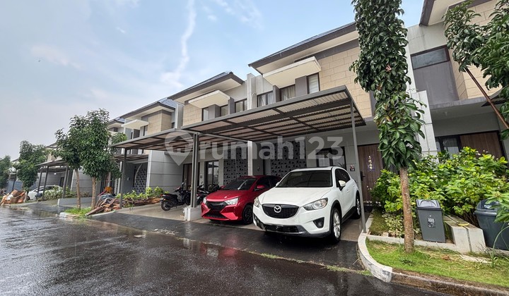 Dijual Rumah New Cerryville Luas 140M2, 2 Lantai, Siap Huni, 4 Kamar Tidur, Hadap Timur, bisa KPR, Akses Langsung Tol Tambun Grand Wisata Bekasi 1
