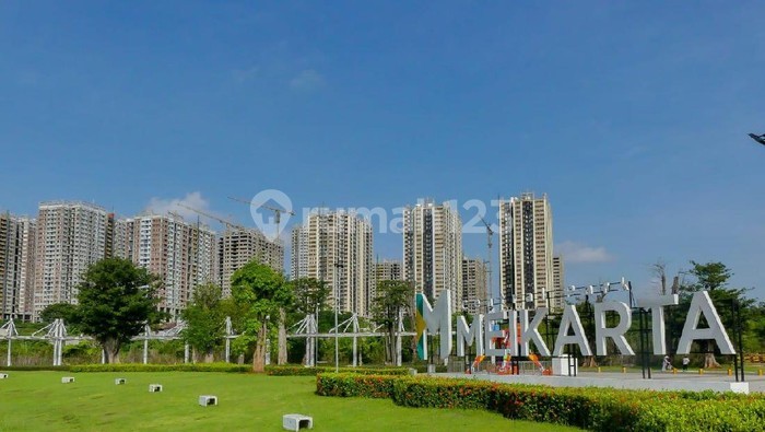Disewakan Apartement Meikarta Cikarang Full Furnished, 2 Kamar Tidur, Fasilitas Entertaiment, Central Park, 1,2KM dari Tol Cibatu, Cikarang 1