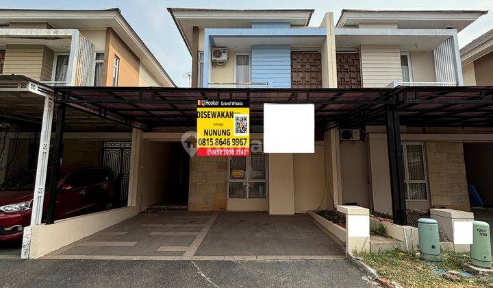 Disewa rumah semi furnished 2 lantai Kamar 3+1 akses langsung toll Tambun Grandwisata Bekasi 1