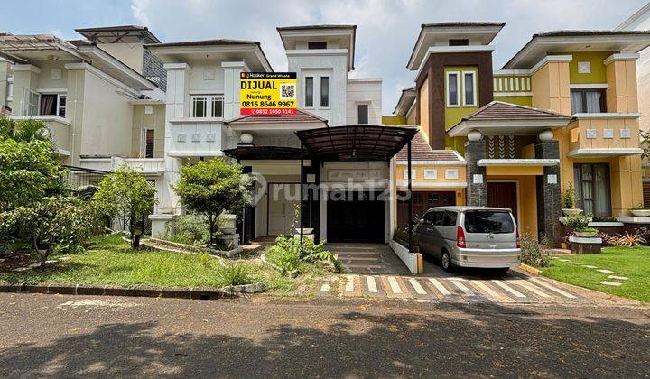 Dijual Rumah Cluster Grand Wisata 2 Lantai Luas Tanah 300 M2, View Taman, Keamanan 24 Jam, Bisa Kpr, 1 Km Dari Mall Living World, Akses Langsung Tol Tambun Grand Wisata Bekasi 2