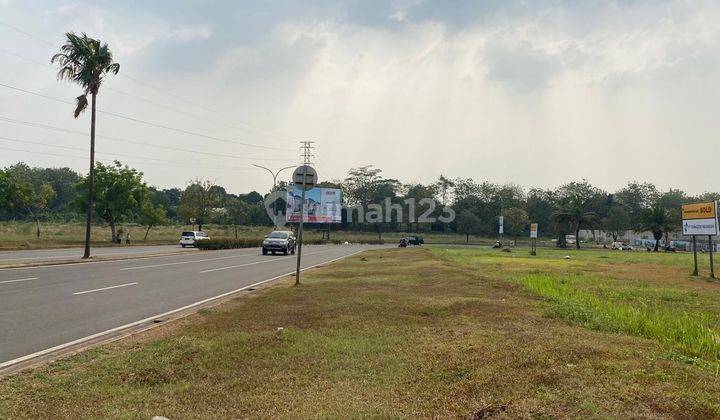 Disewakan Kavling Komersial Westfield Luas 1.590M2 Lokasi Jalan Raya Westfield Berdekatan Dengan Mall Dan Tenan Tenan Ternama Cocok Dijadikan Showroom, Cafe, Resto Atau Sekolah di Grand Wisata Bekasi 2