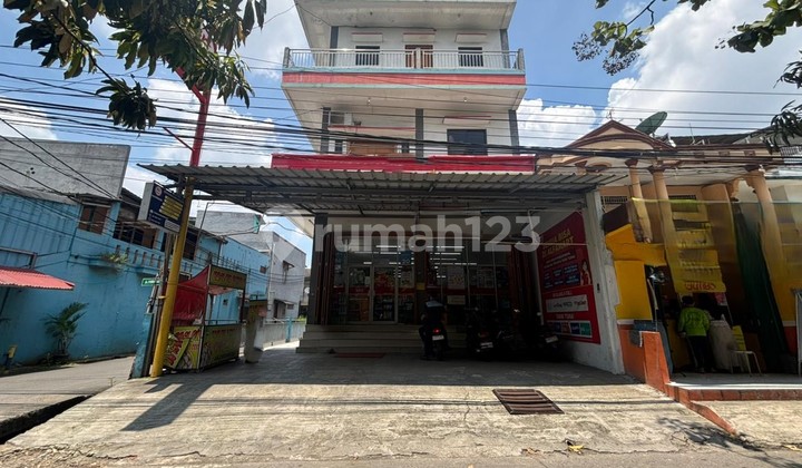 For Sale: Margahayu Residential Commercial Building, 3 Floors, Area 193M2, 10 Rooms, Certificate of Ownership (SHM), Suitable for Business Space and Residence, Only 6Km from LRT Jati Mulya Station, Bekasi City For Sale: Margahayu Residential Commercial Building, 3 Floors, Area 193M2, 10 Rooms, Certificate of Ownership (SHM), Suitable for Business Space and Residence, Only 6Km from LRT Jati Mulya Station, Bekasi City