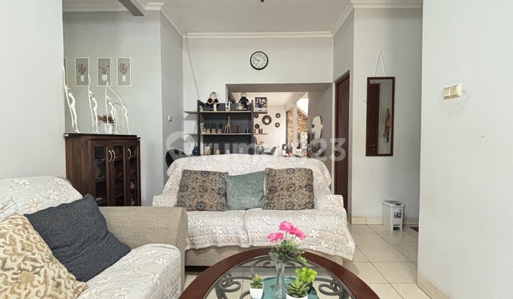 Dijual Rumah 1.5 Lantai Luas 160M² Kamar 3 Siap Huni Terawat, bisa KPR 100 M Dari Mall, Akses Langsung Toll Tambun