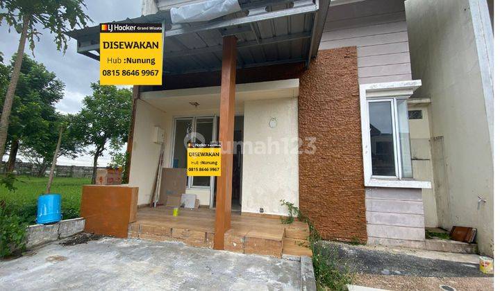 Disewakan Rumah 2 Lantai 4 Kamar Dalam Cluster 1 Km Dari Tol Tambun Grand Wisata Bekasi 1