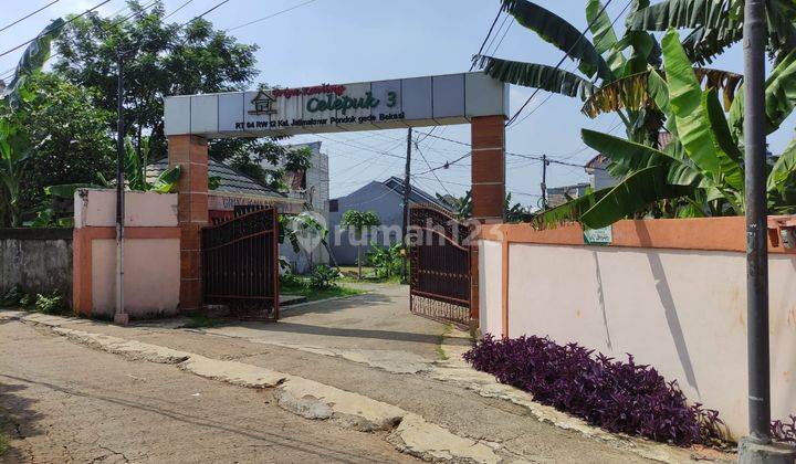 Tanah SHM Lokasi Strategis di Jatimakmur, Pondok Gede, Bekasi 2