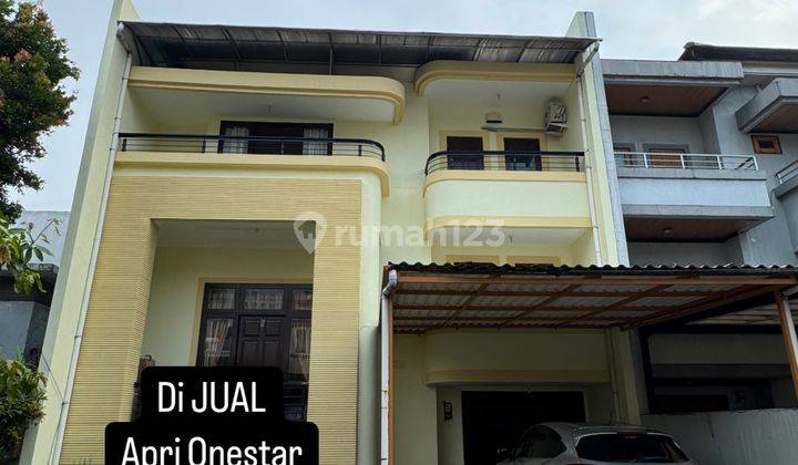 Pengen Jual Cepat Rumah 2lt Bagus Rapi Cluster Premium Citra Raya 1