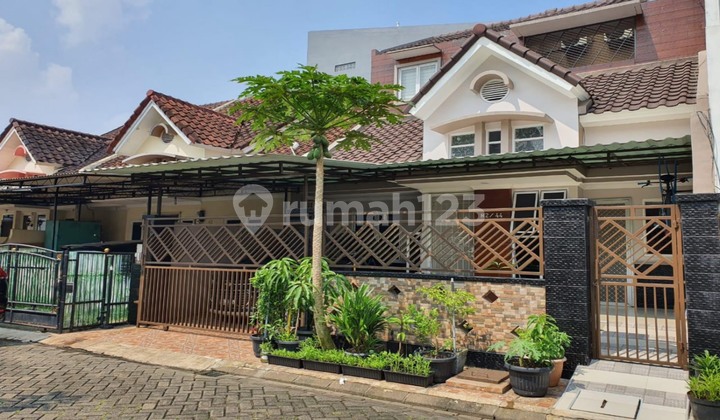 Rumah Taman Puspita Citra Raya Dijual Cepat Furnish Rapi