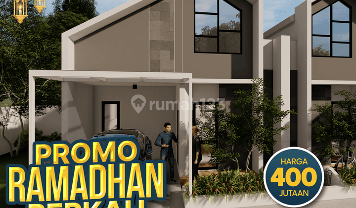 Miliki Rumah Mewah dengan Jalan Lebar dan Keamanan 24 Jam 1
