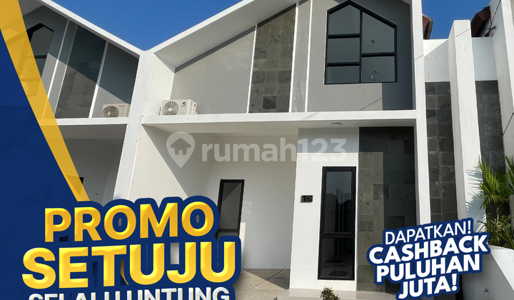 Bosstania Sapen Tawarkan Rumah Gaya Skandinavia Harga Bersahabat 1