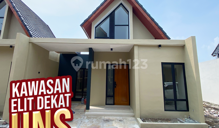 Bosstania Triyagan 2: Hunian Eksklusif Solo Timur Dekat UNS 1