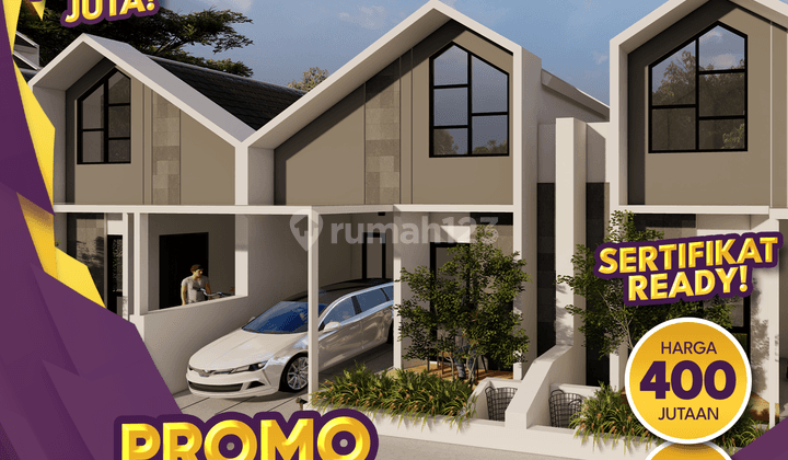Bosstania Sapen: Rumah Cantik Dekat Indogrosir, Pasar, dan Sekolah 1