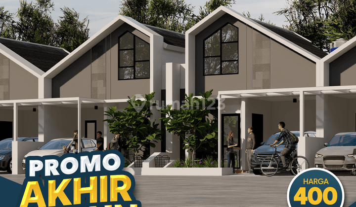 Miliki Rumah Modern Dengan Sistem Keamanan 24 Jam di Solo  1