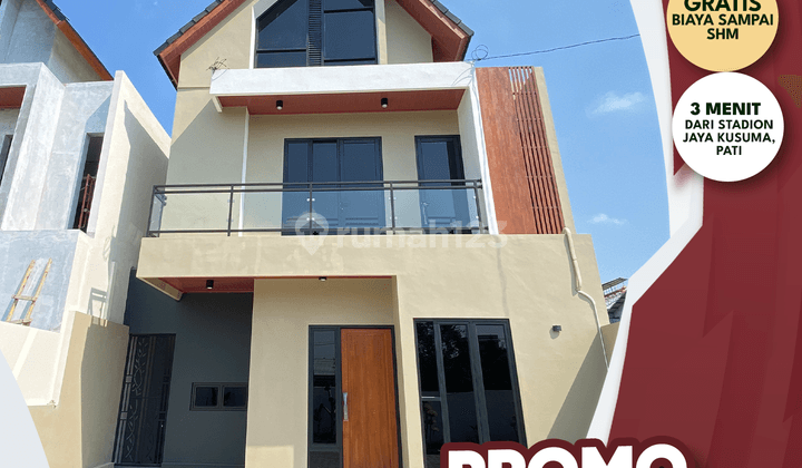 Smart Home Pertama di Pati! Hunian Mewah di Bosstania Park Pati 1