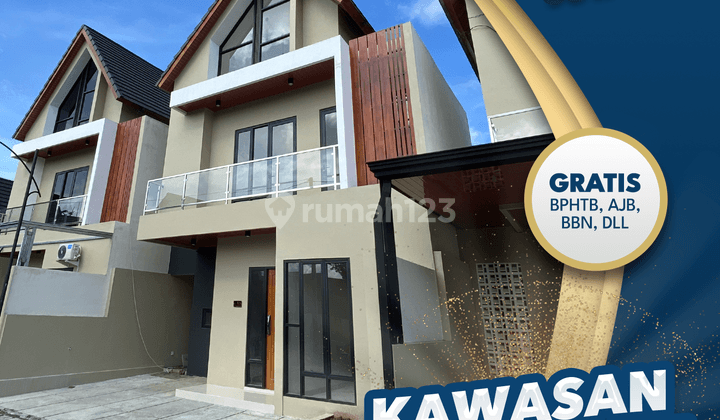 Bosstania Triyagan 2 Rumah Skandinavian Dengan Fasilitas Premium 1