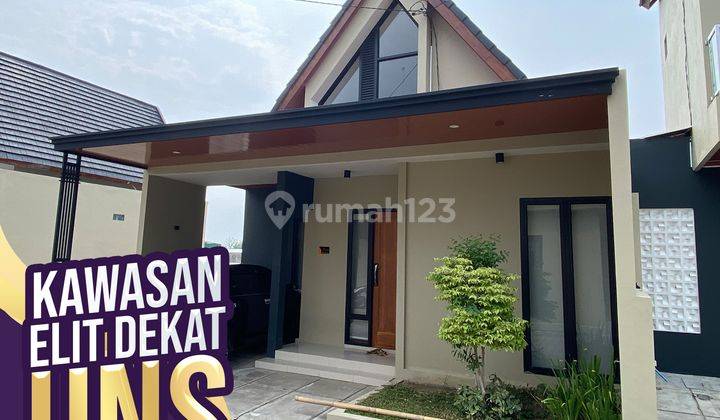 Hunian Eksklusif, 2 Menit ke Pasar dan Sekolah, 7 Menit ke UNS 1