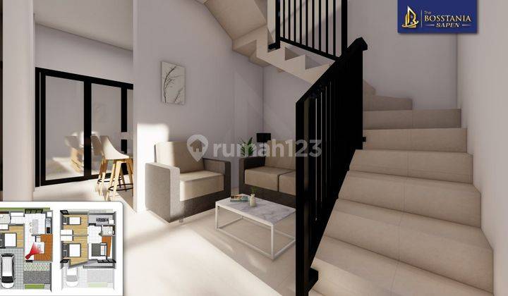 Miliki Rumah Modern dengan Bonus Eksklusif di Bosstania Sapen 2