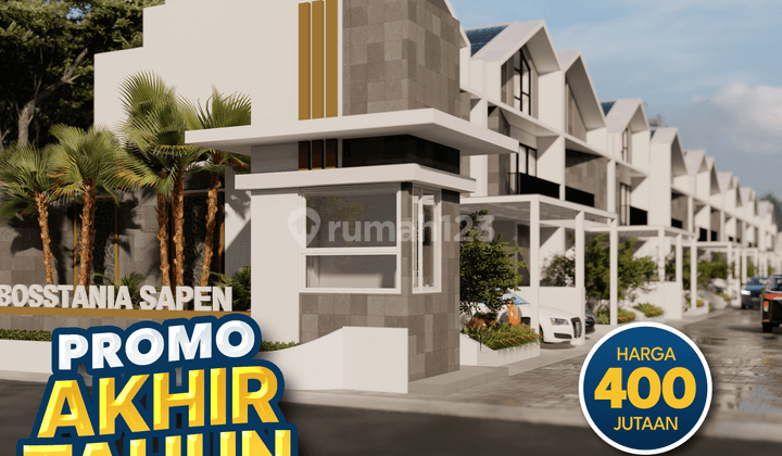 Projek Strategis Rumah Mewah Termurah Tipe 75 2 Lantai di Sapen 1