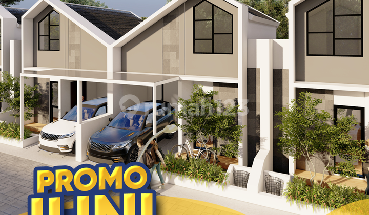 Bosstania Sapen: Rumah Cantik Dekat Indogrosir, Pasar, dan UNS Solo 1