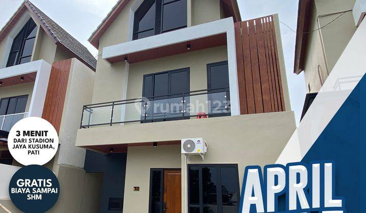 Bosstania Park Pati: Hunian Mewah dengan Sistem Smart Home 1
