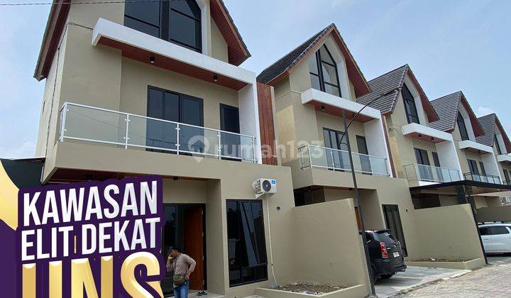 The Bosstania: Rumah Modern Dekat Exit Tol Karanganyar & UNS 1