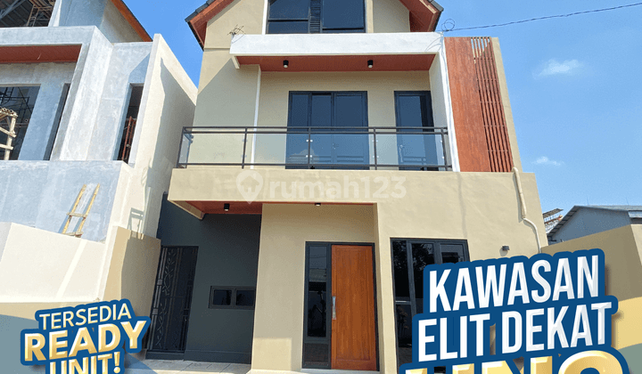 Rumah Nyaman Dekat UNS Solo, Lokasi Premium SIAP HUNI 1
