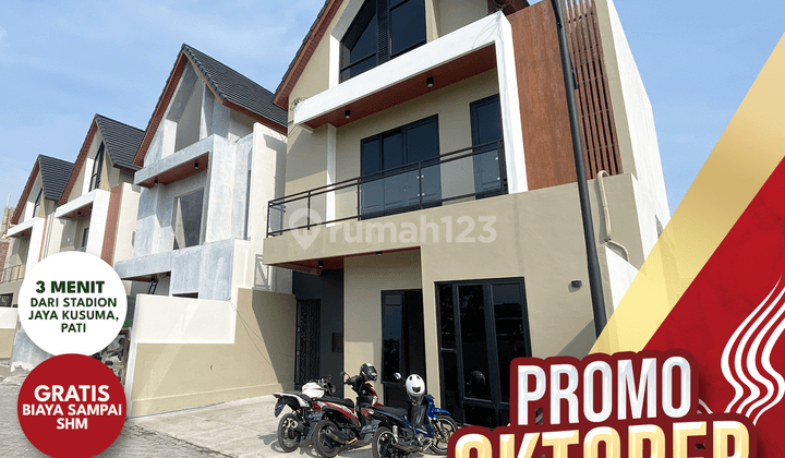 Last Unit Rumah Mewah Skandinavian Style di Dekat Alun Alun Pati Kota 1