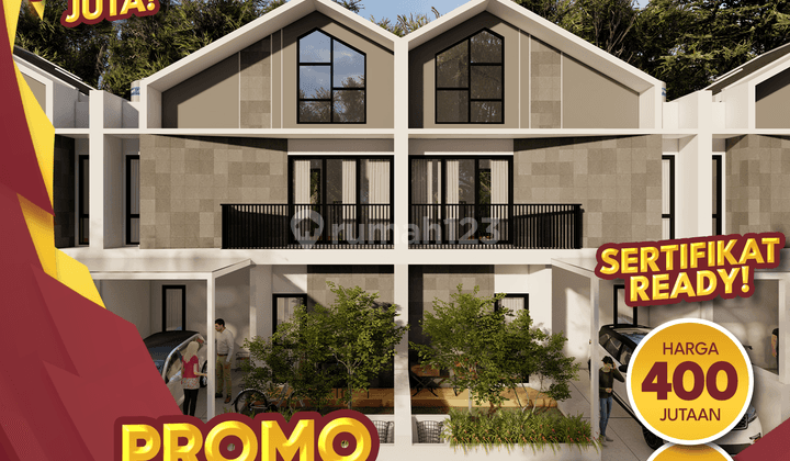 Dekat UNS & Indogrosir – Bosstania Sapen Tawarkan Rumah Mewah Skandinavian 1