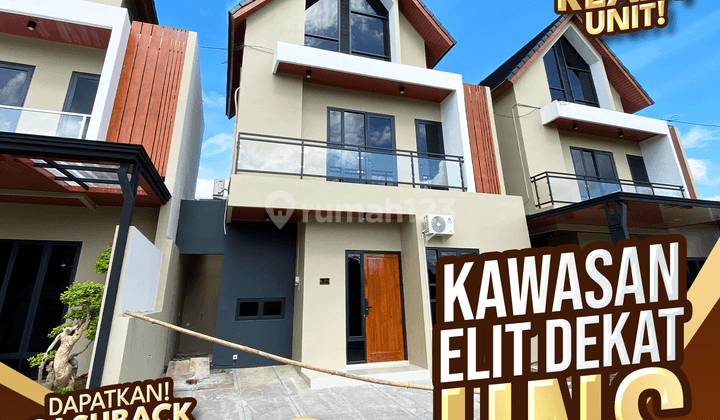 Hunian Eksklusif Scandinavian Style Dekat Exit Tol Karanganyar dan UNS 1