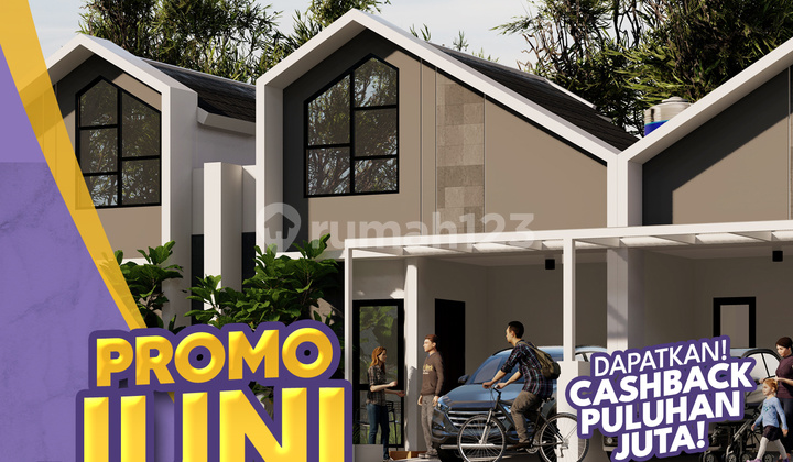 Rumah Skandinavian 400-an juta gaya Skandinavian 1
