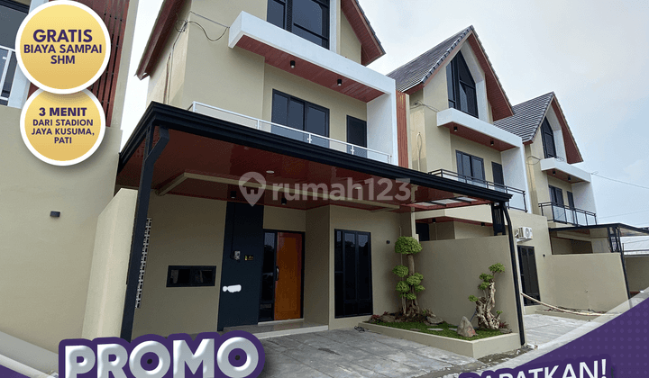 Punya Rumah Mewah di Pati Sekarang Makin Mudah dengan Bosstania Park! 1