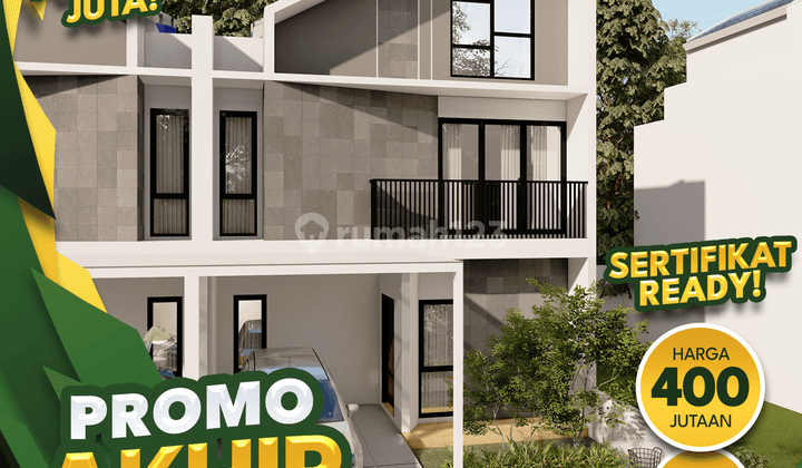 Promo Rumah Dekat Luwes Palur Alun Alun Karanganyar, Cashback Menarik 1