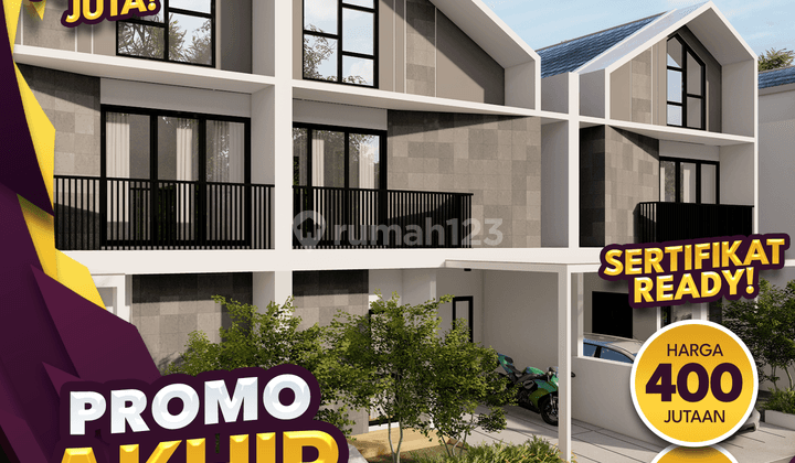 Rumah Modern di Solo Dekat Ut Surakarta, Harga Terbaik Dengan Cashback Menarik  1