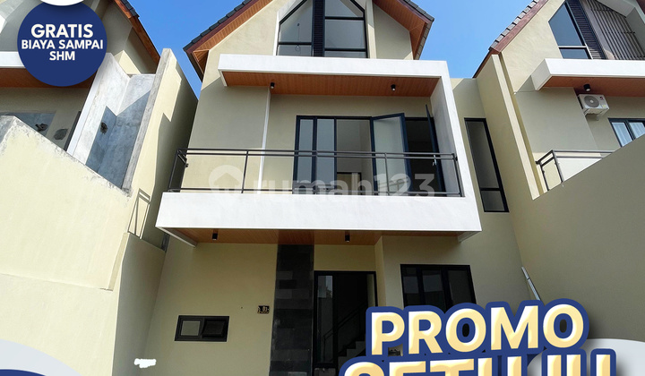 Booking Fee 5 Juta + Gratis AJB dan Pajak Pembeli, Hanya di Promo Juli Bosstania 1