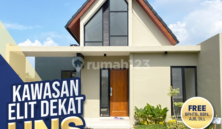 Bosstania Triyagan 2 : Rumah Skandinavian Terbaik 7 menit dari UNS 1