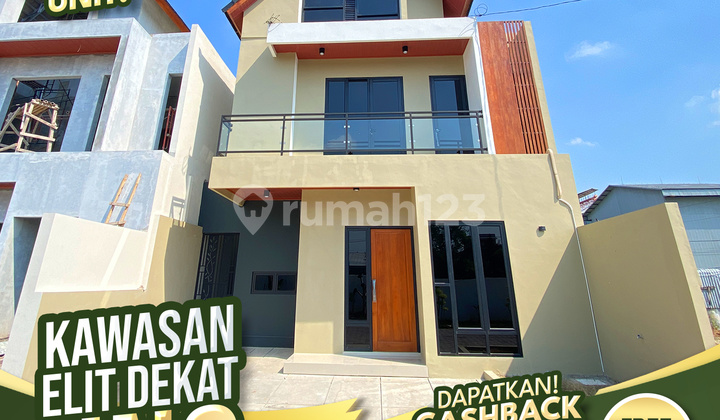 Hunian 1 Menit dari Pasar Jaten, Juli Ini Penuh Cashback & Bonus Menarik 1