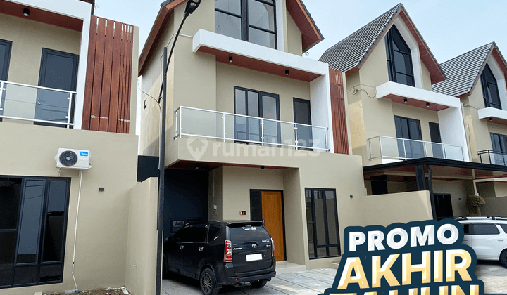 Smart Home Bosstania Park Pati, Keamanan Kenyamanan Modern 1