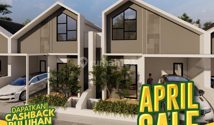Miliki Rumah Modern dengan Bonus Eksklusif Dekat UNS 1