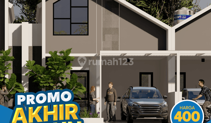 Promo Rumah Bosstania Sapen, Dekat Uns Tol, Cashback Eksklusif  1