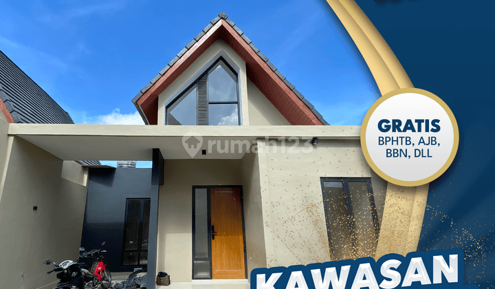 Kawasan Eksklusif Solo Dengan Rumah Skandinavian Modern 1