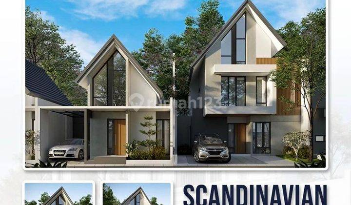 Investasi Rumah Mewah Skandinavian Style di Pati Kota 2