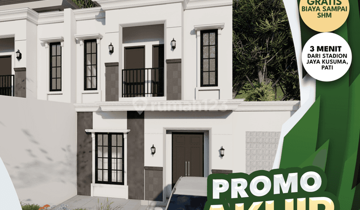 Promo Rumah Mewah di Pati, Smart Home View Gunung Muria  1