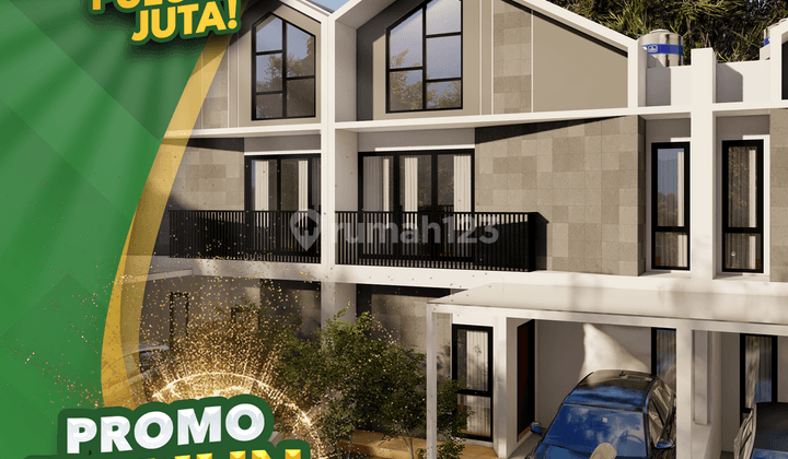 Miliki Rumah Modern Skandinavian Dengan Bonus Eksklusif 1