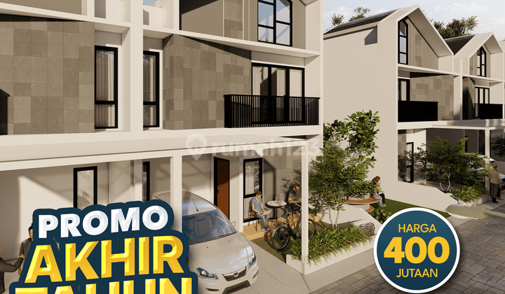 Rumah Modern di Solo Dekat Ut Surakarta, Harga Terbaik Dengan Cashback Menarik  1