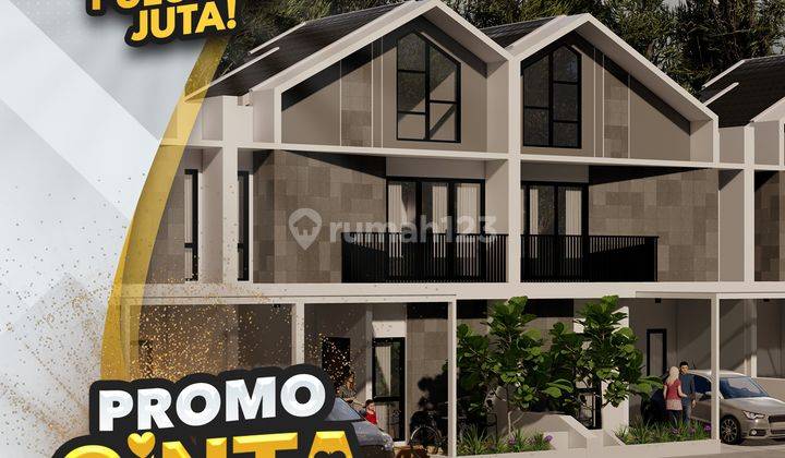 Miliki Rumah Modern dengan Bonus Eksklusif di Bosstania Sapen 1