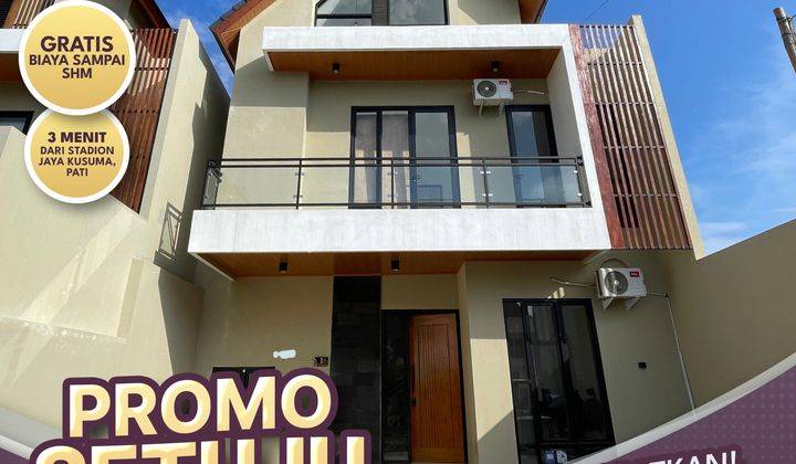 Bosstania Park Pati: Rumah Cantik, Lokasi Strategis, Promo Fantastis Juli Ini! 1