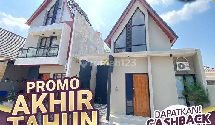 Investasi Rumah Mewah 1 Lantai Dekat Kampus Uns Solo 1