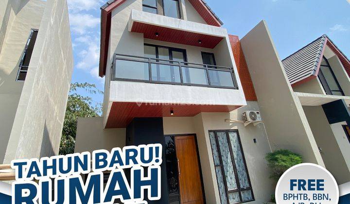 Rumah Impian 2 Lantai di Sekitar Solo Safari Dan Kampus Uns 1