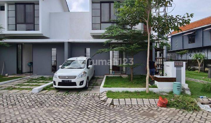 Rumah 2 Lantai Siap Huni Dan Akses Mudah di Shoji Land Sidoarjo 1