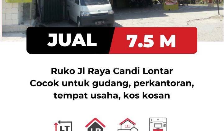 3 RUKO JADI 1 RAYA MANUKAN LB 683 M2  1